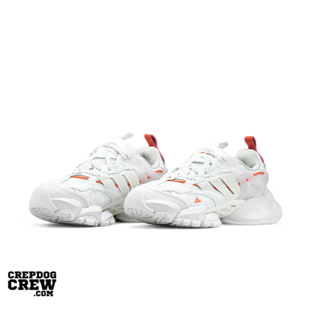 adidas XLG Runner Deluxe White Red - Image 2