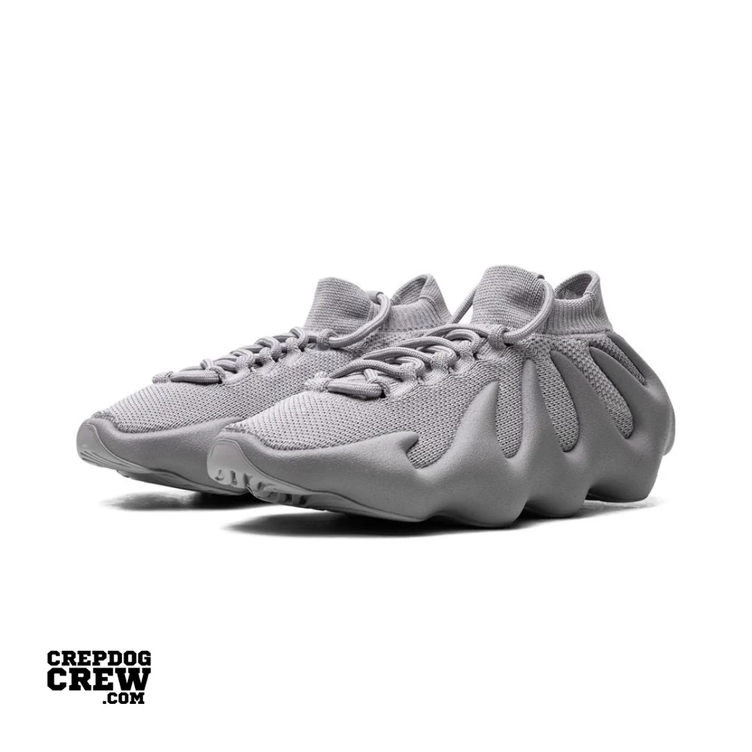 adidas Yeezy 450 Stone Grey - Image 2