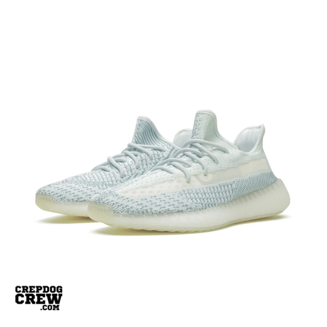 adidas Yeezy Boost 350 V2 Cloud White (Reflective) - Image 2