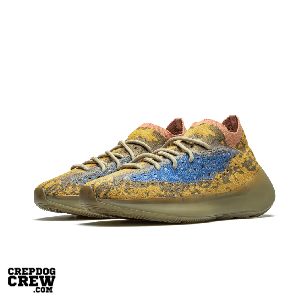 adidas Yeezy Boost 380 Blue Oat - Image 2