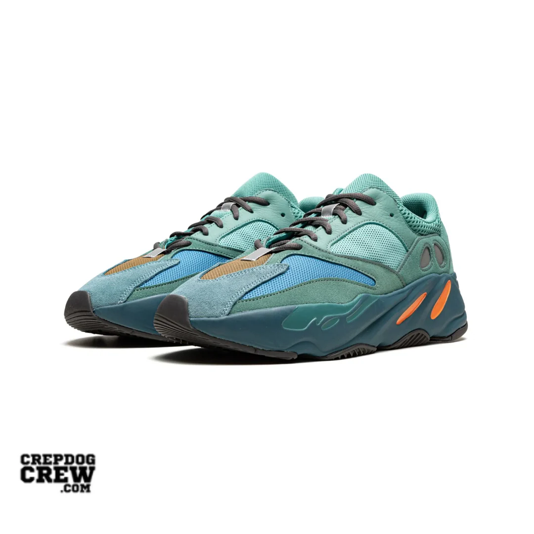 adidas Yeezy Boost 700 Faded Azure - Image 2