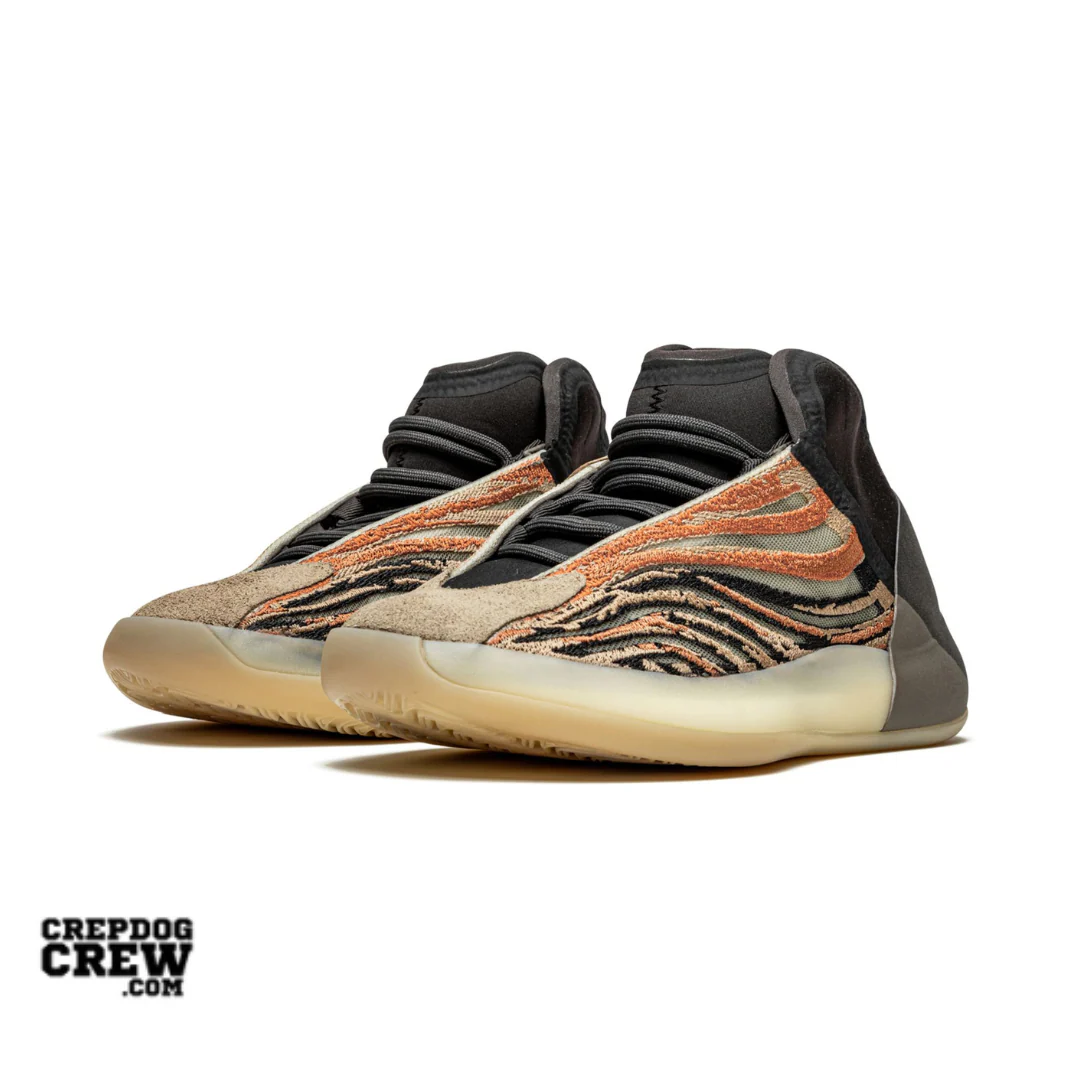 adidas Yeezy QNTM Flash Orange - Image 2