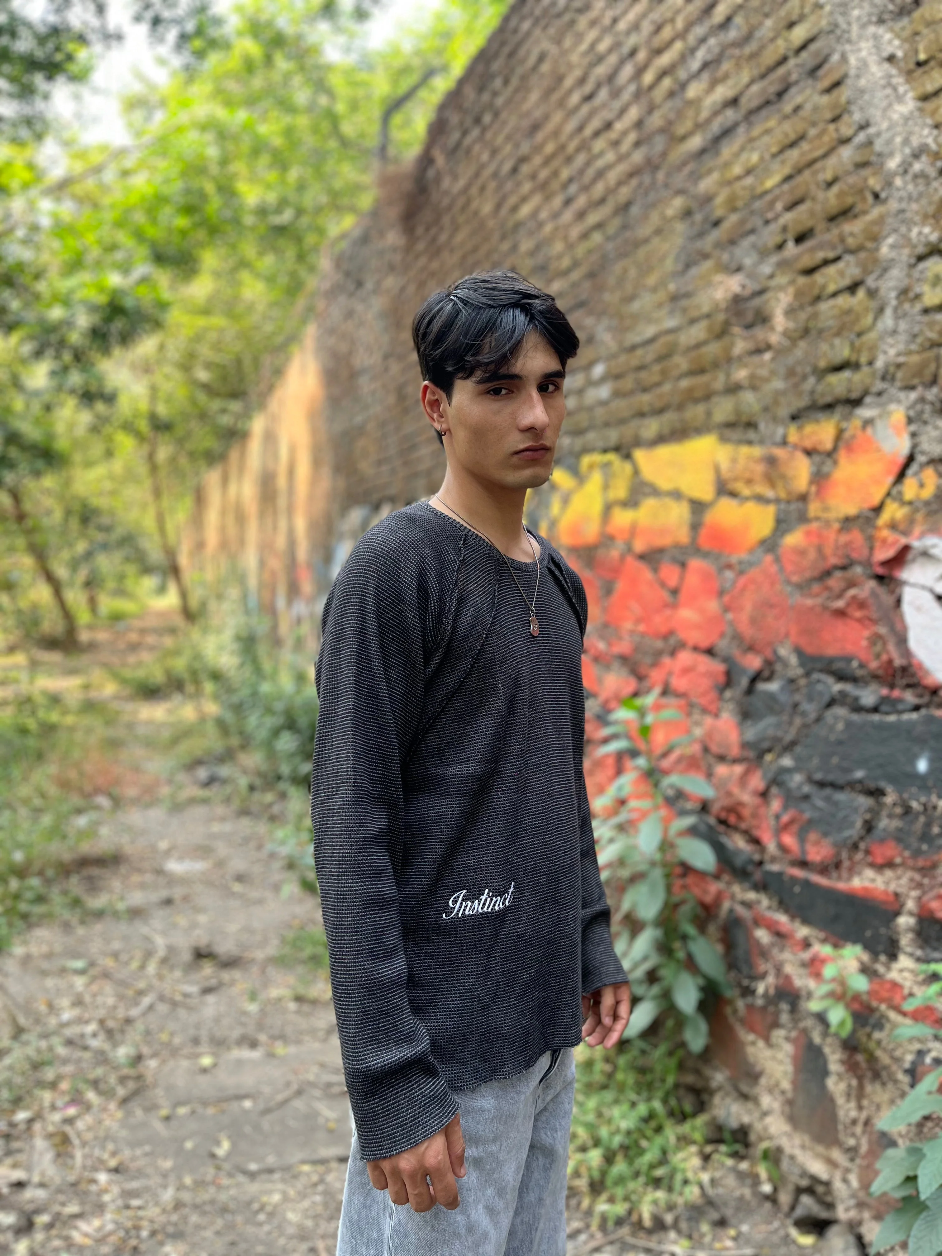 Afterhours - Full Sleeves Tshirt (Black) - Image 3