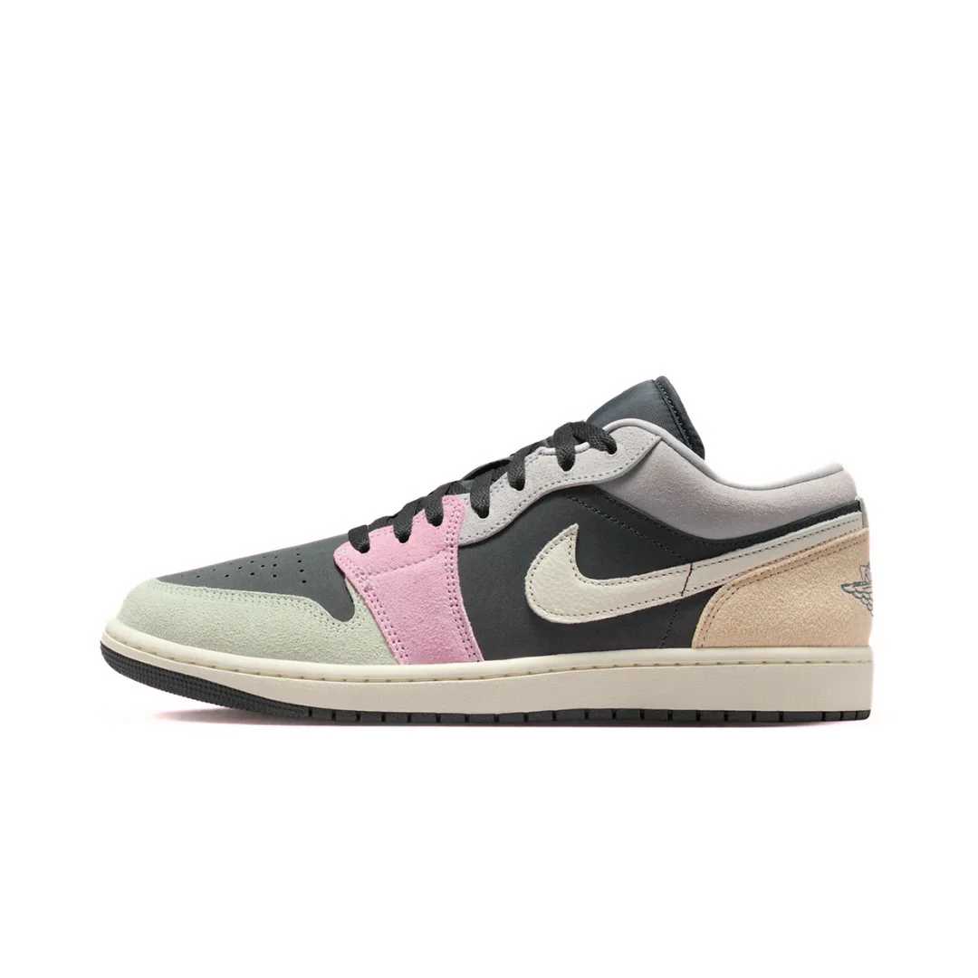 Air Jordan 1 Low Black Pastels
