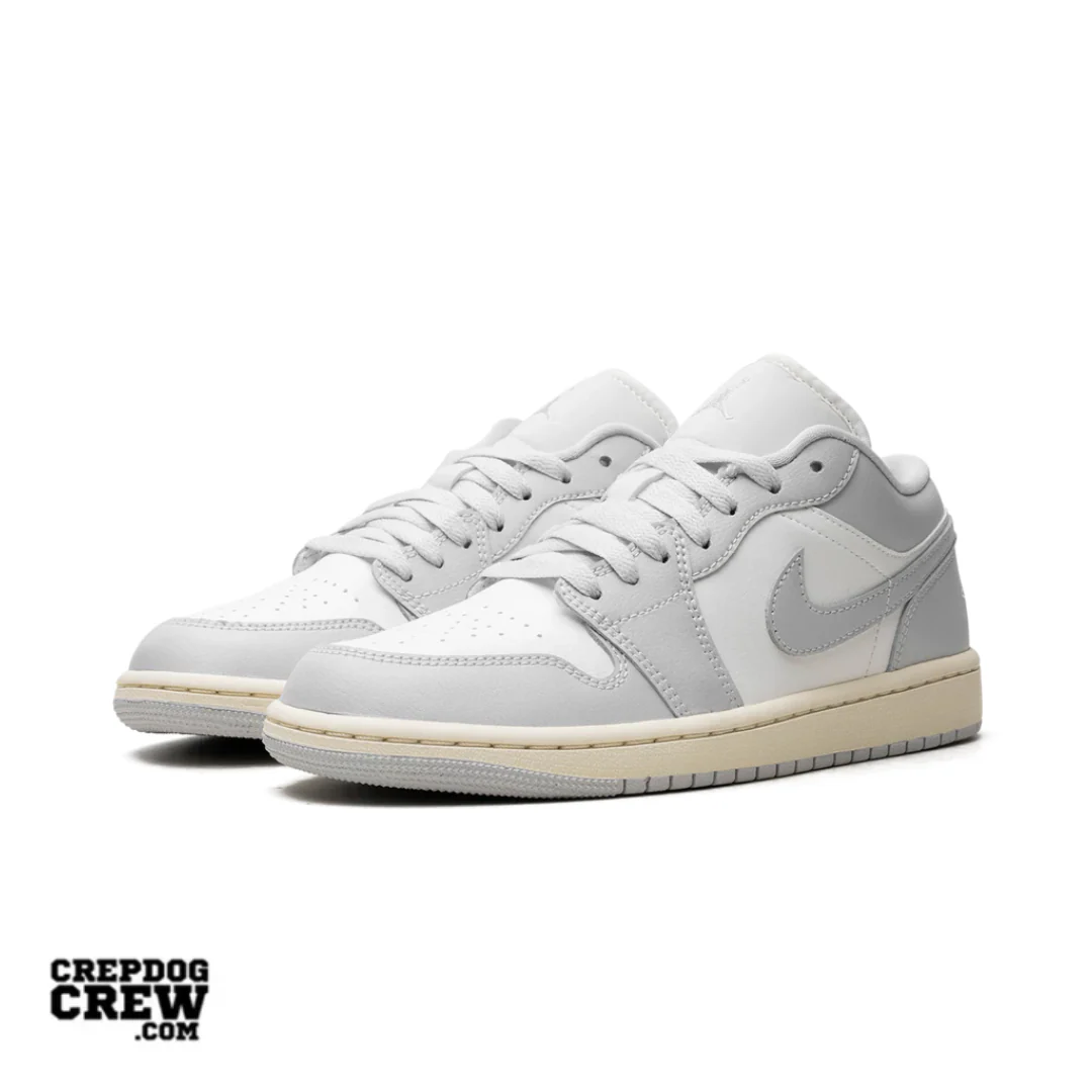 Jordan 1 Low Coconut Milk Neutral Grey (W) - Image 2