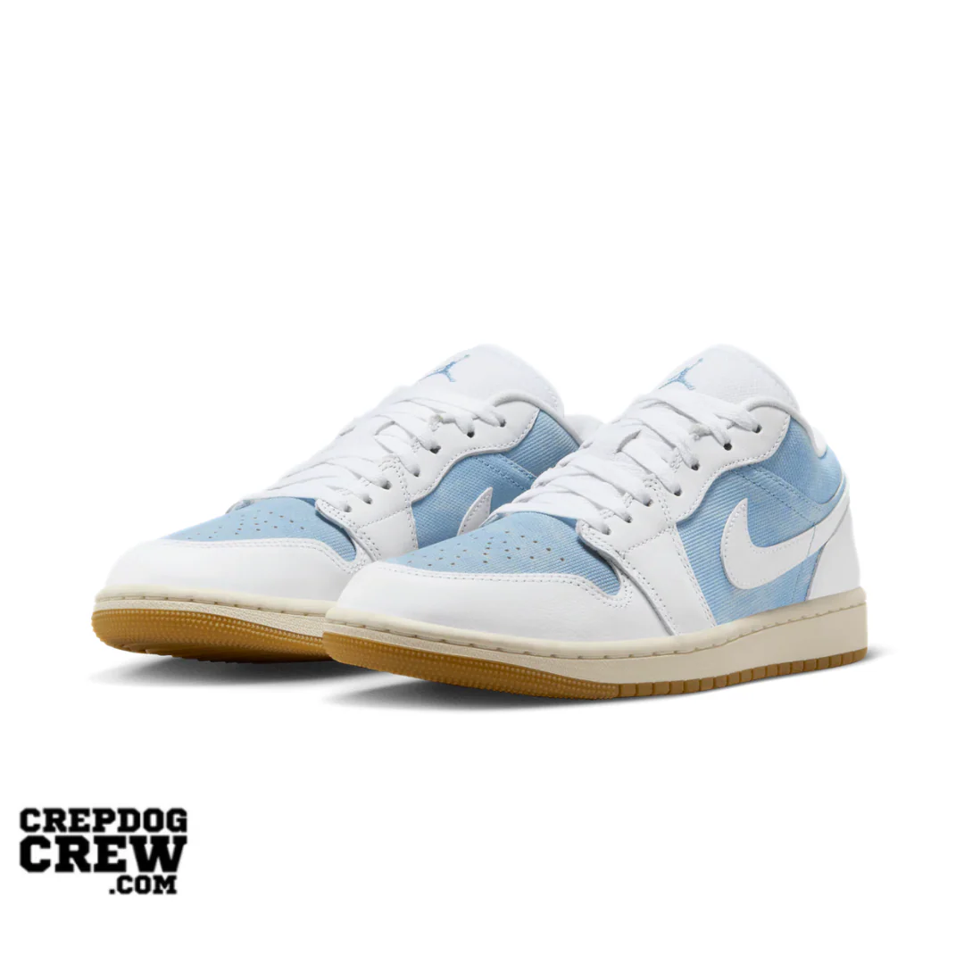 Air Jordan 1 Low Denim Worn Blue (W) - Image 2