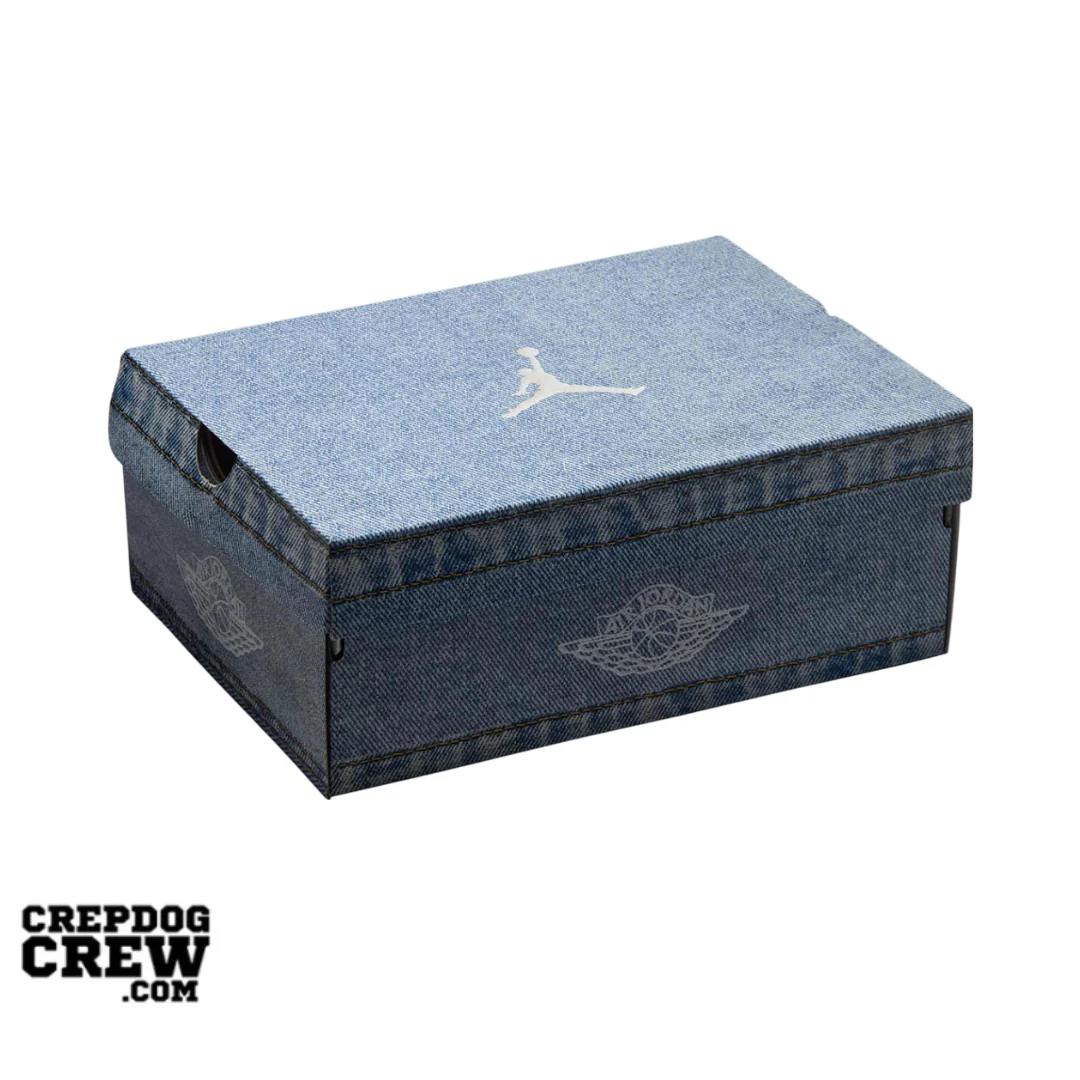 Air Jordan 1 Low Denim Worn Blue (W) - Image 3