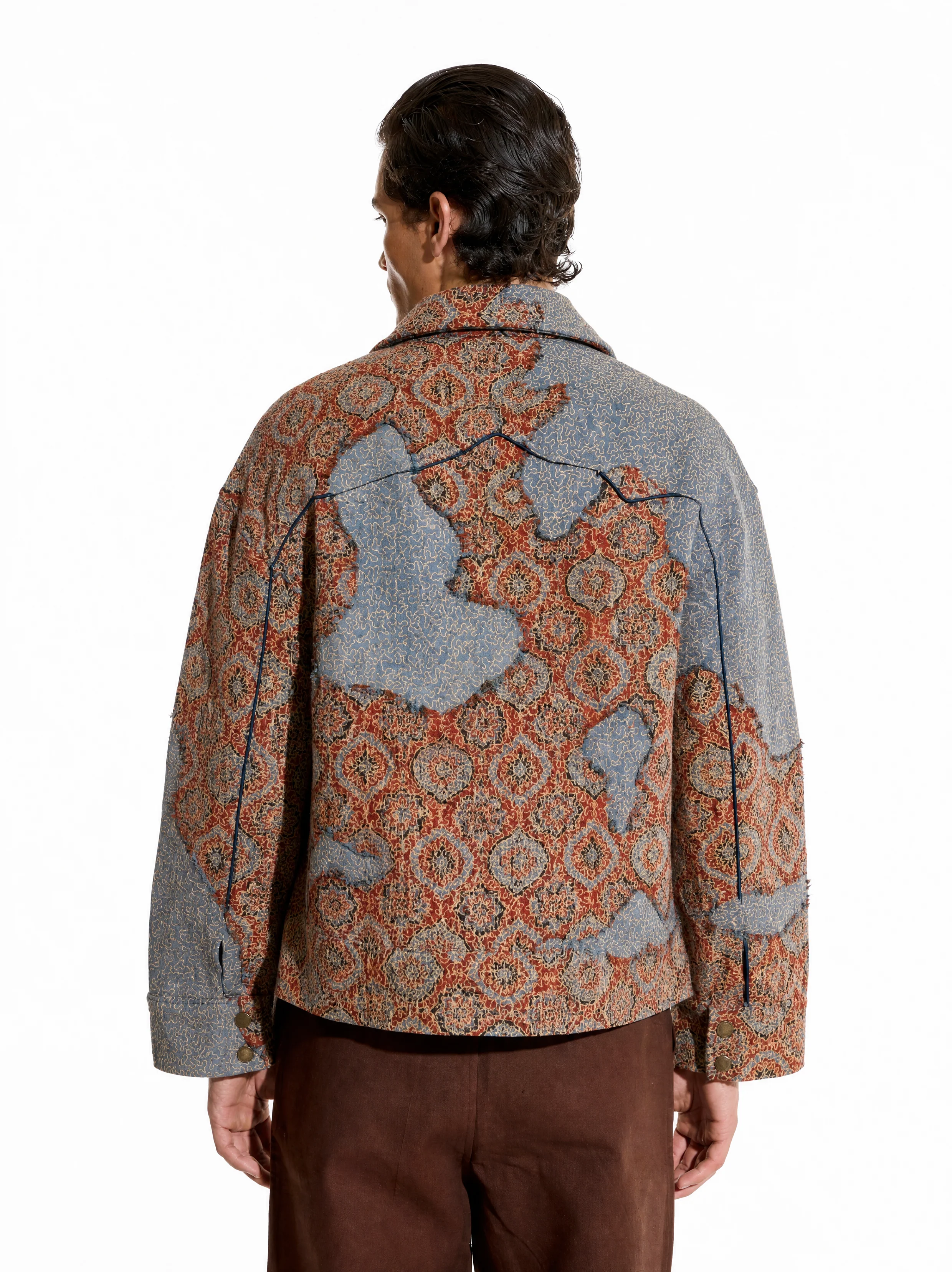 Ajrakh Paniya Jacket - Image 2