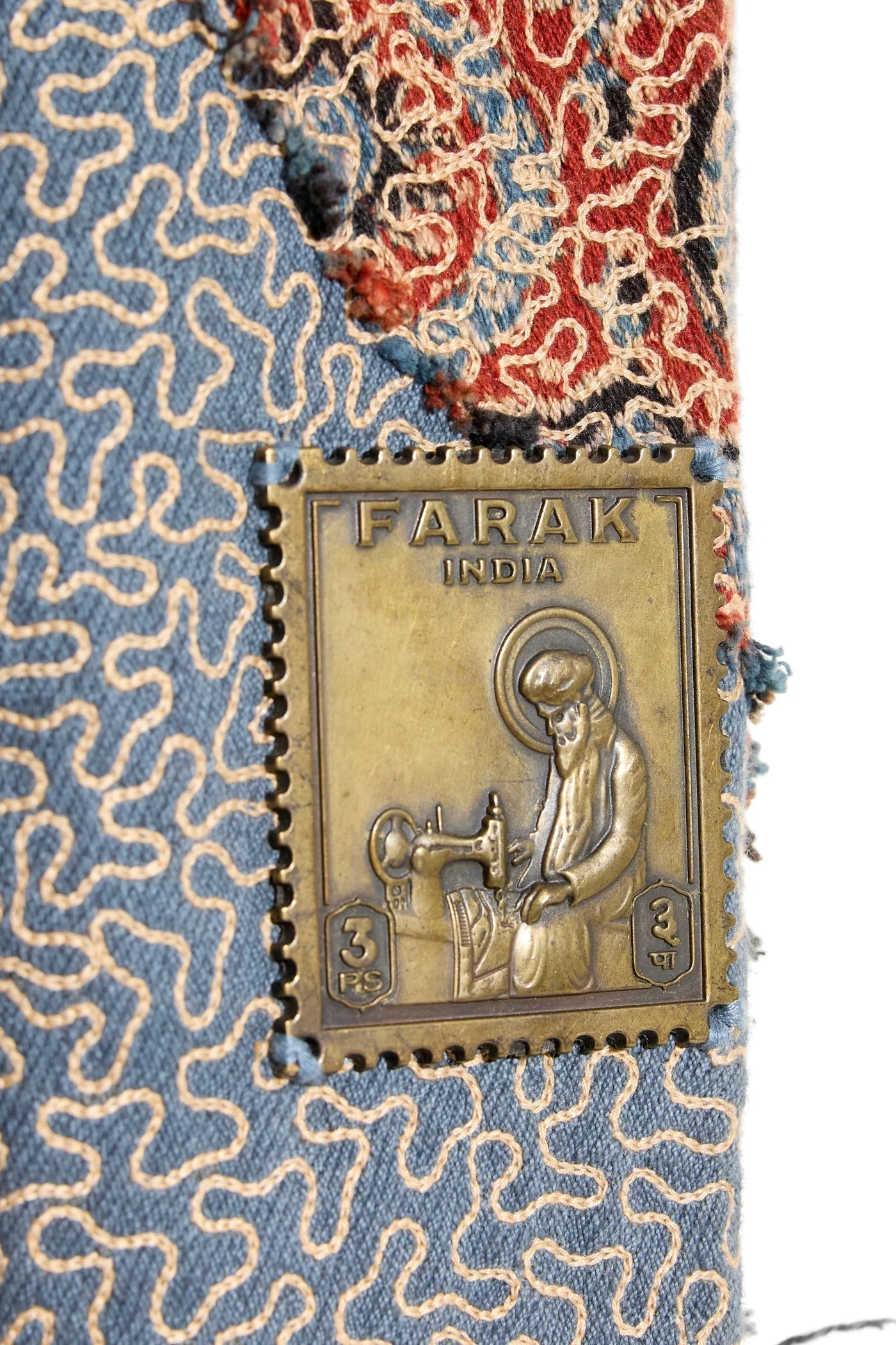 Ajrakh Paniya Jacket - Image 4