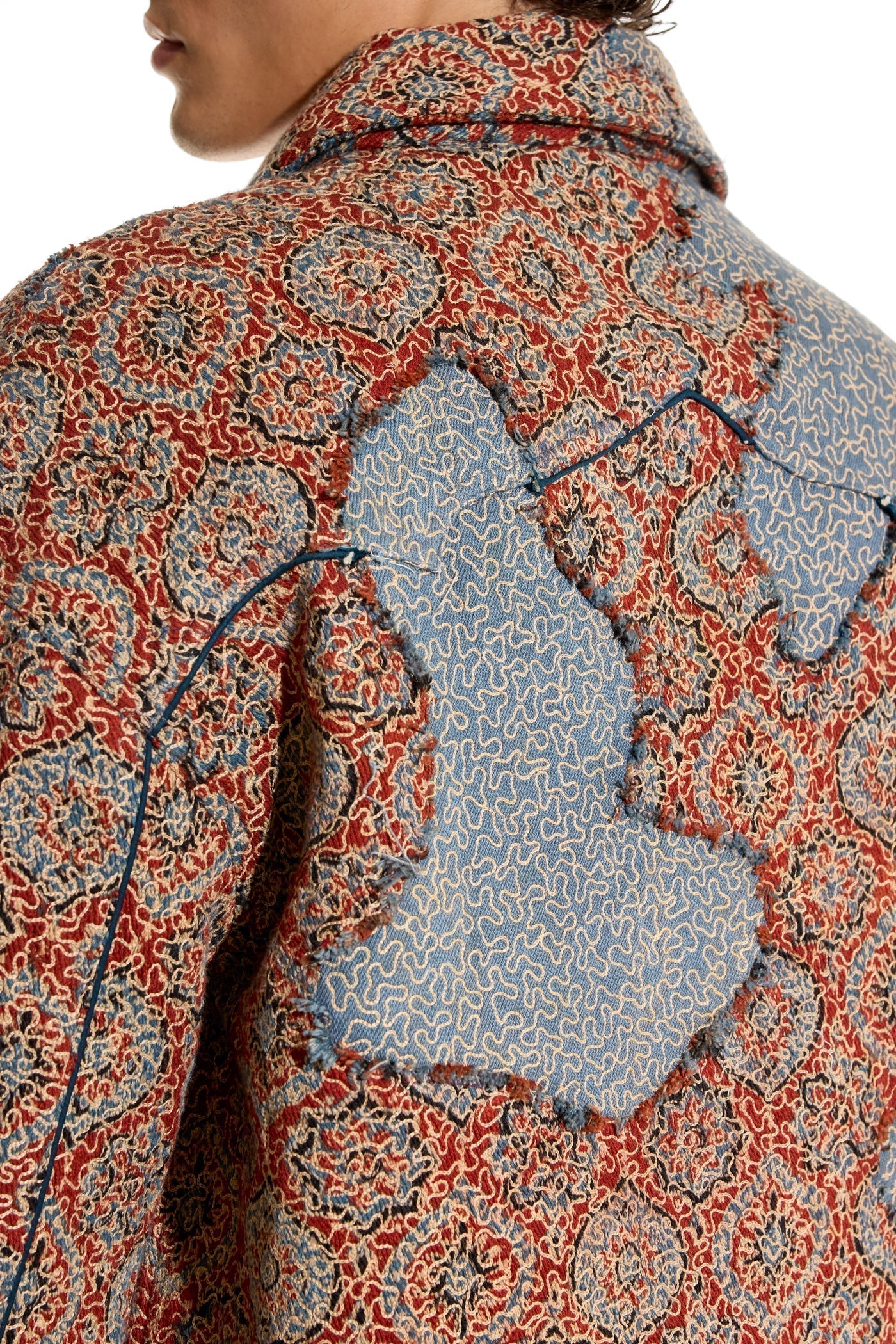 Ajrakh Paniya Jacket - Image 5