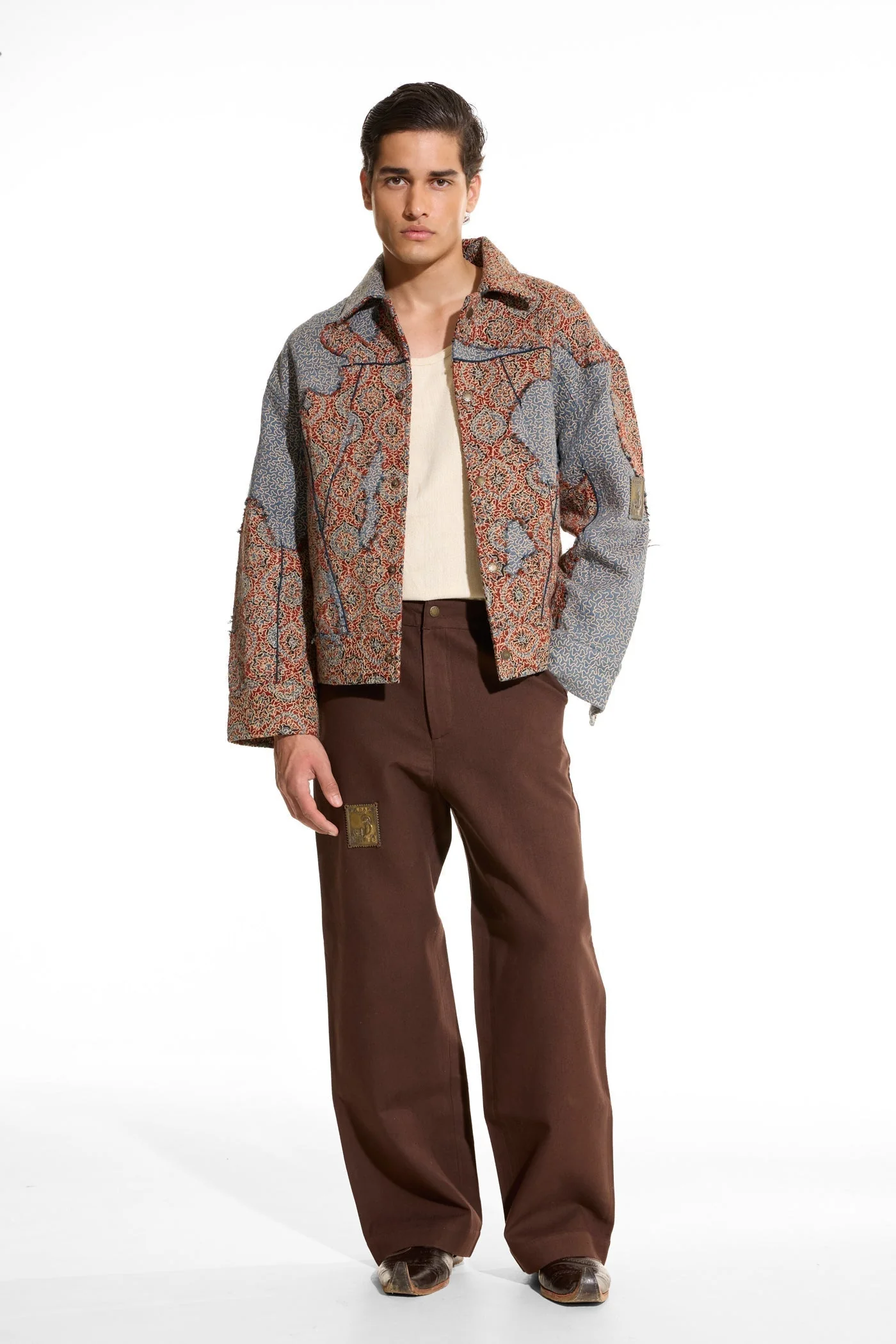 Ajrakh Paniya Jacket - Image 6