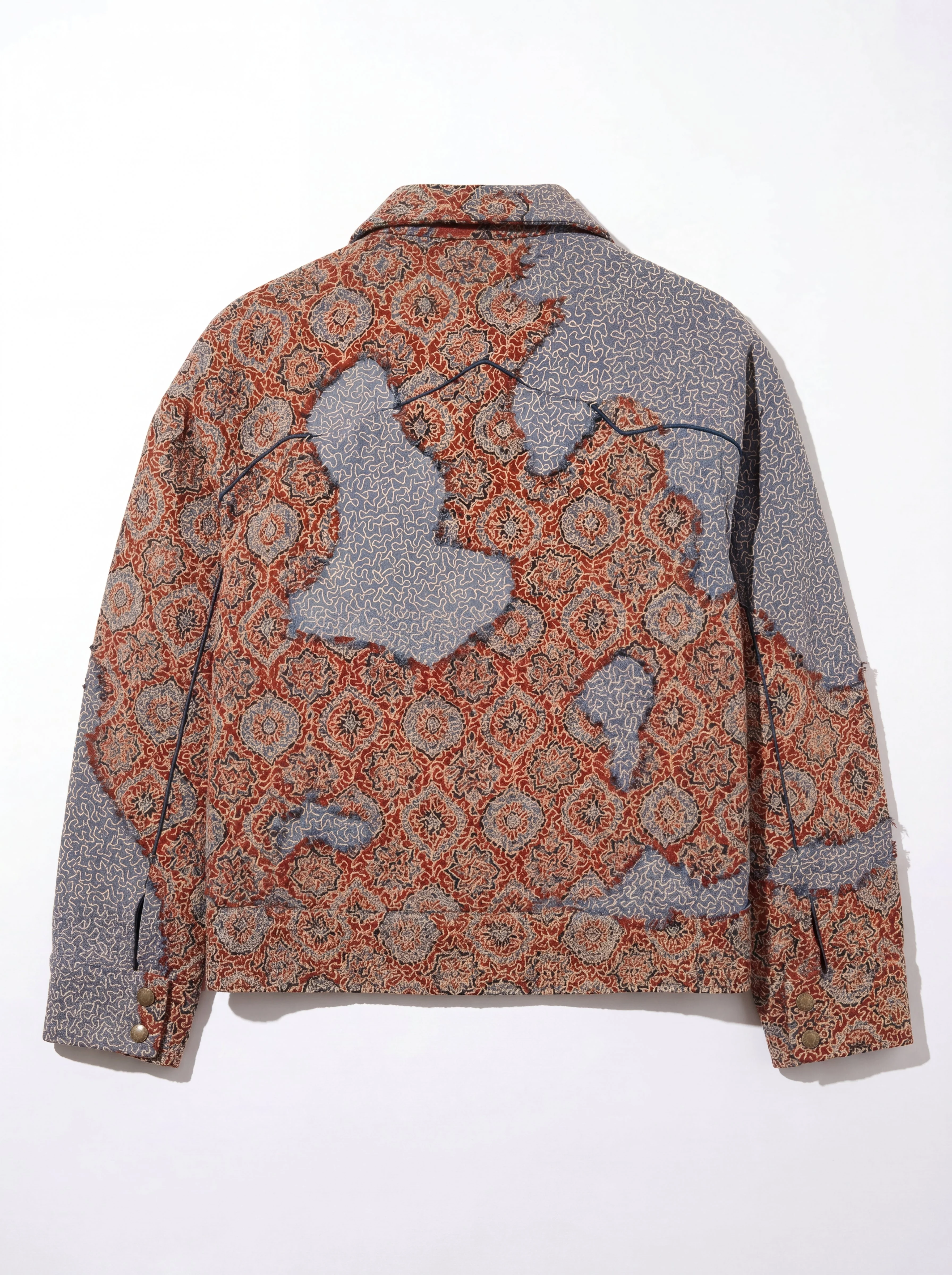 Ajrakh Paniya Jacket - Image 8