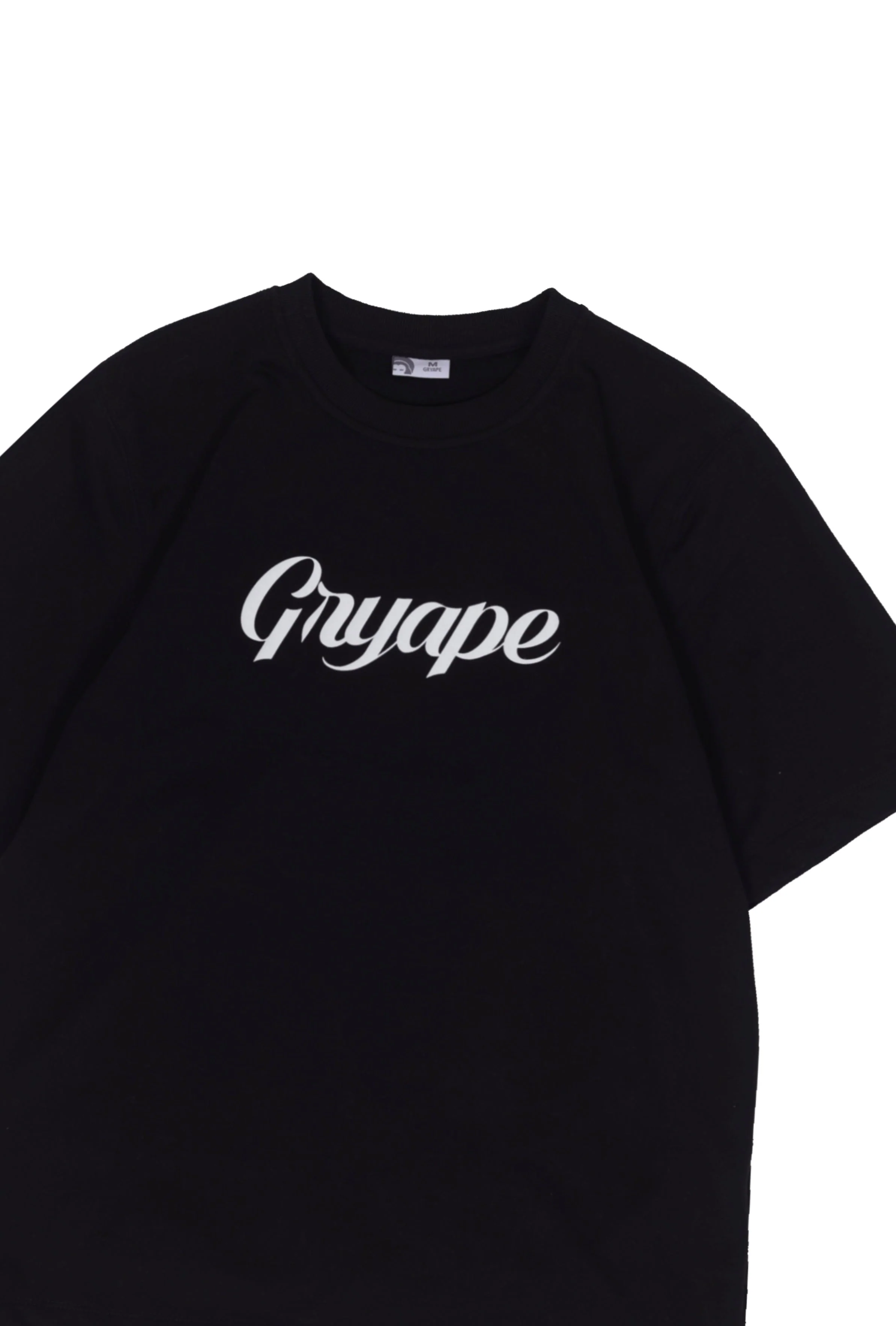 ALL BLACK T-SHIRT - Image 2