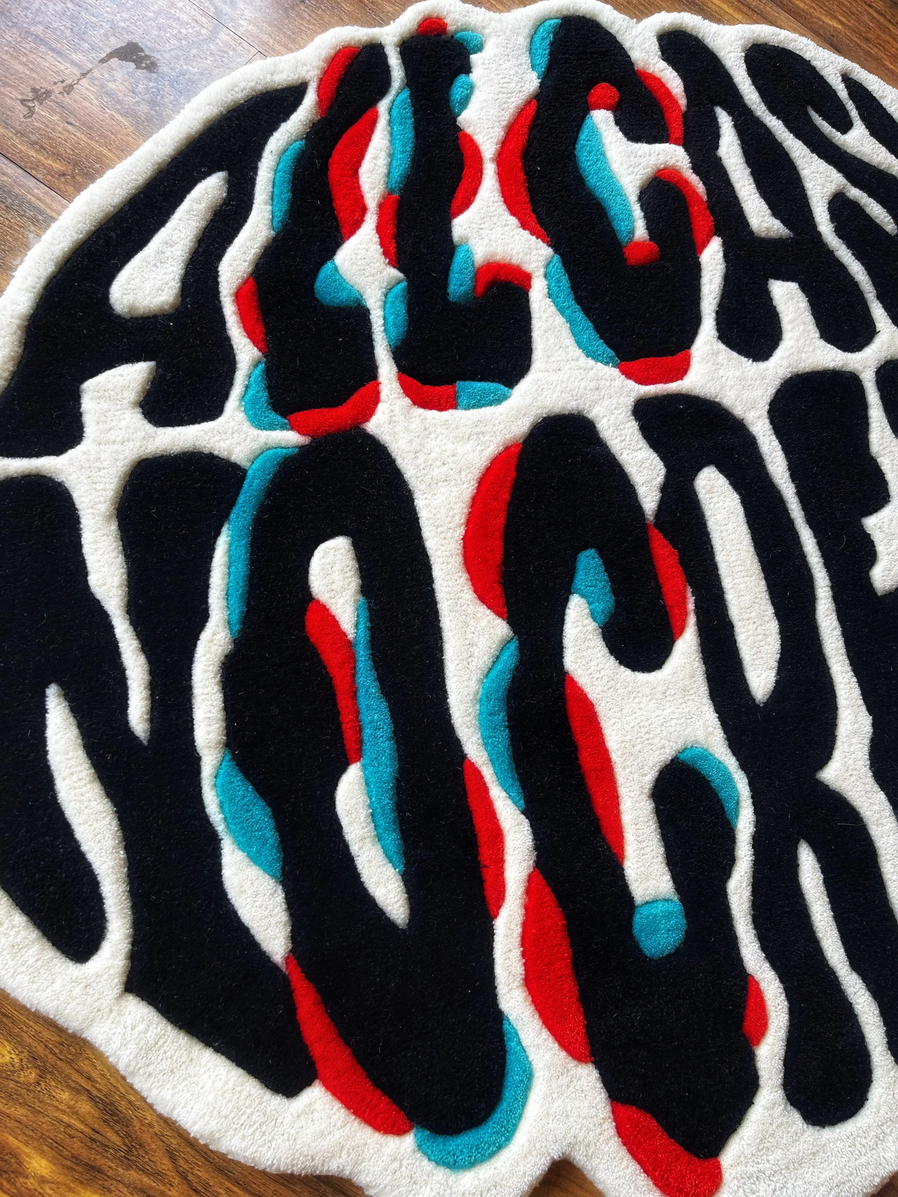 All Cash No Credit Hand Tufted Custom Rug by The Drip Co. - Image 3