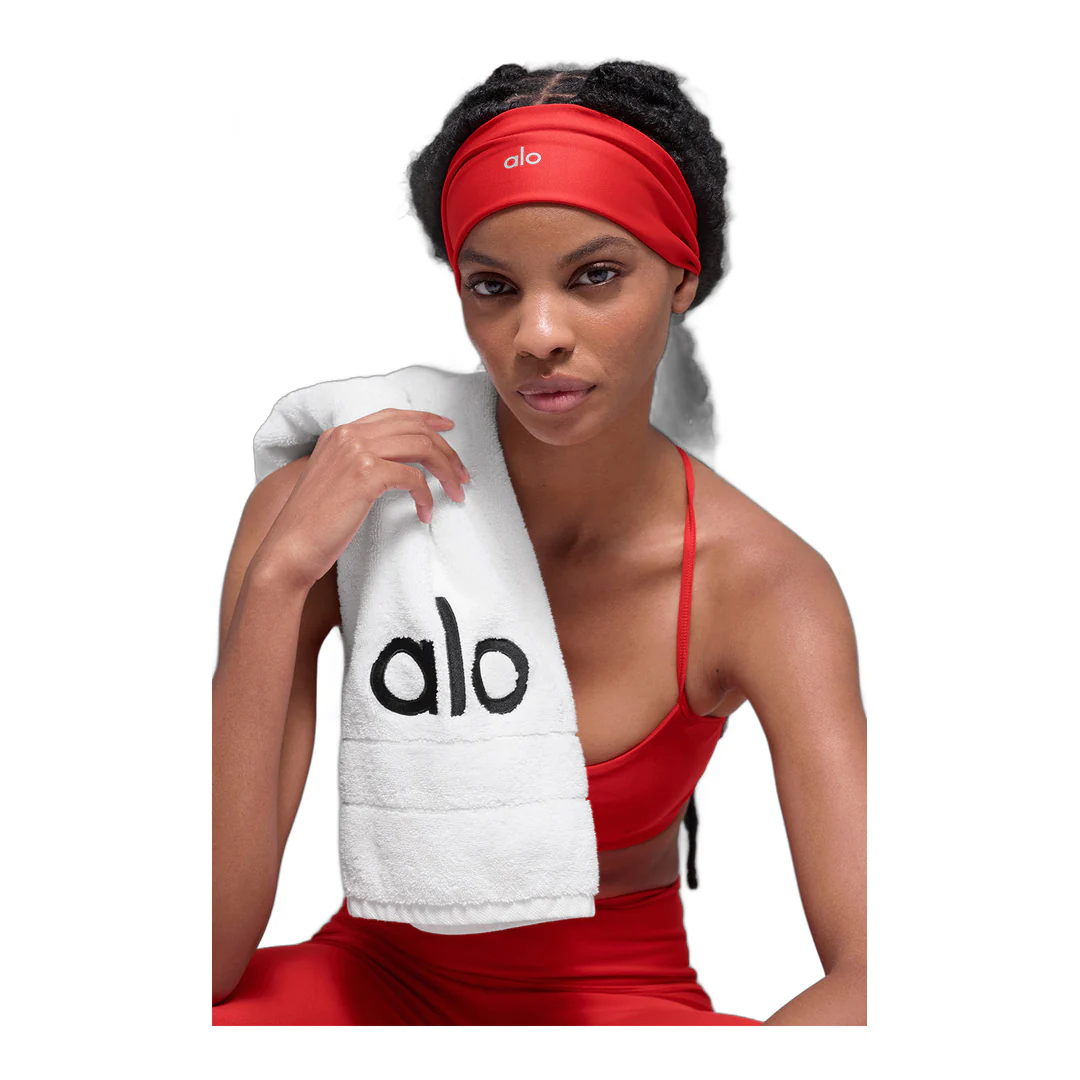 alo Airlift Headband - Bright Red
