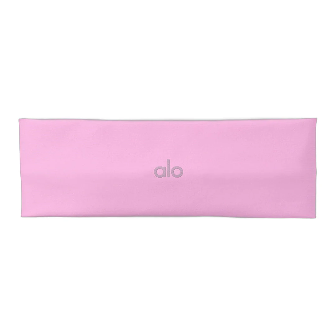 alo Airlift Headband - Candy Heart Pink
