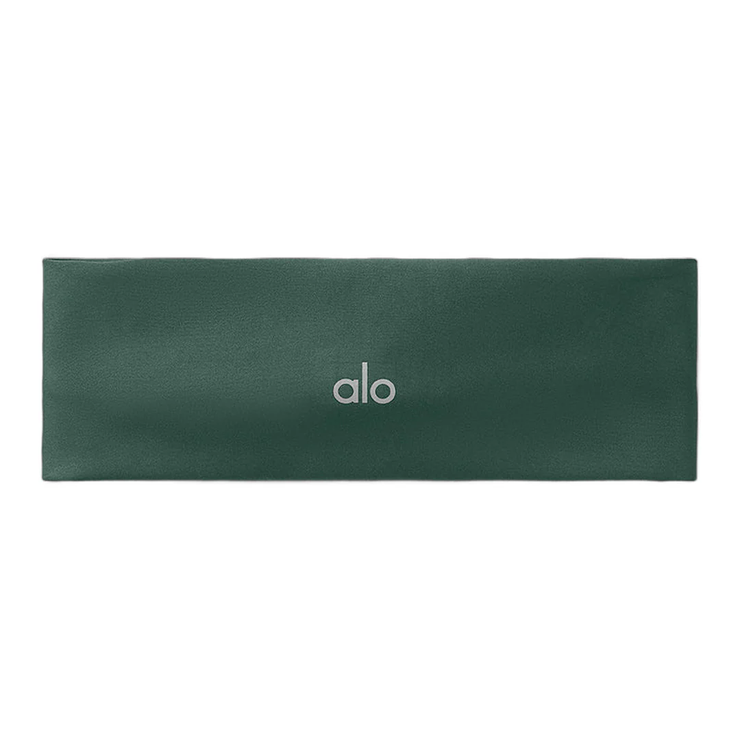 alo Airlift Headband - Clover Green - Image 2