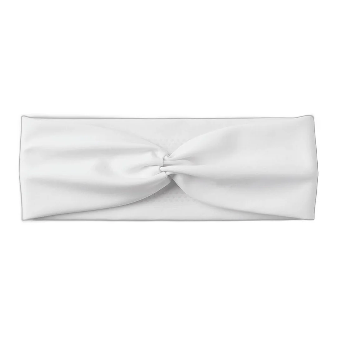 alo Airlift Headband - White - Image 2