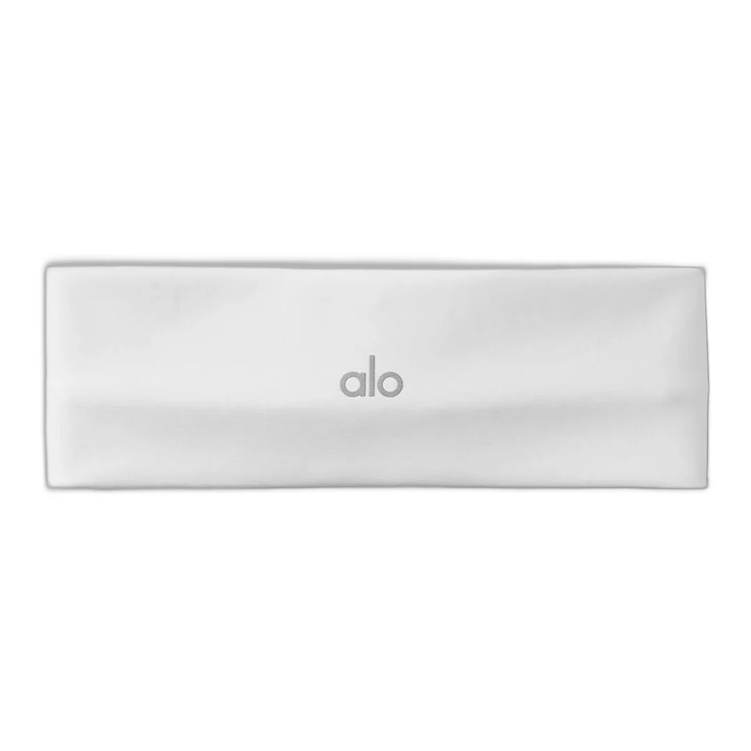 alo Airlift Headband - White - Image 3