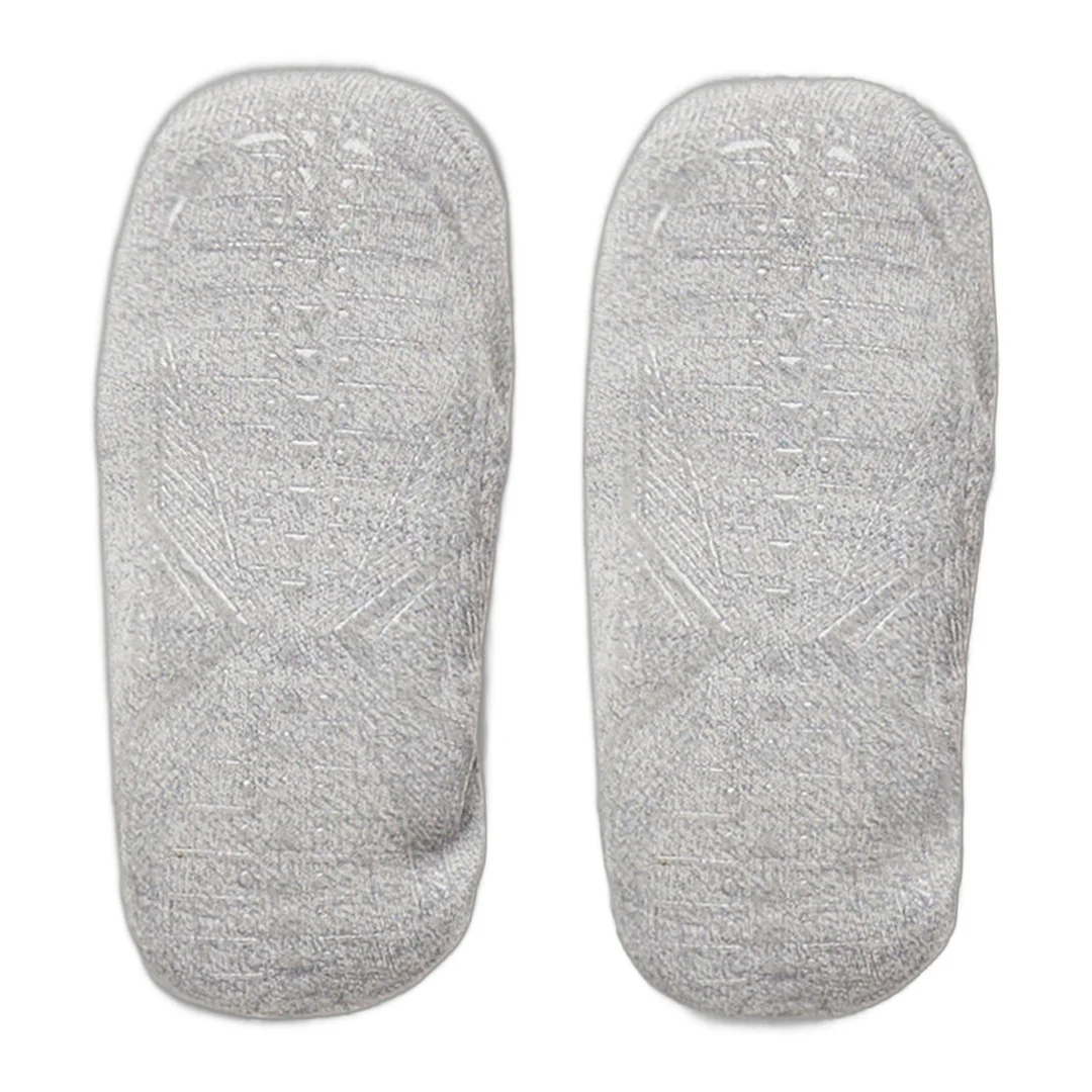 alo Women's Pivot Barre Sock - Athletic Heather Grey - Image 3