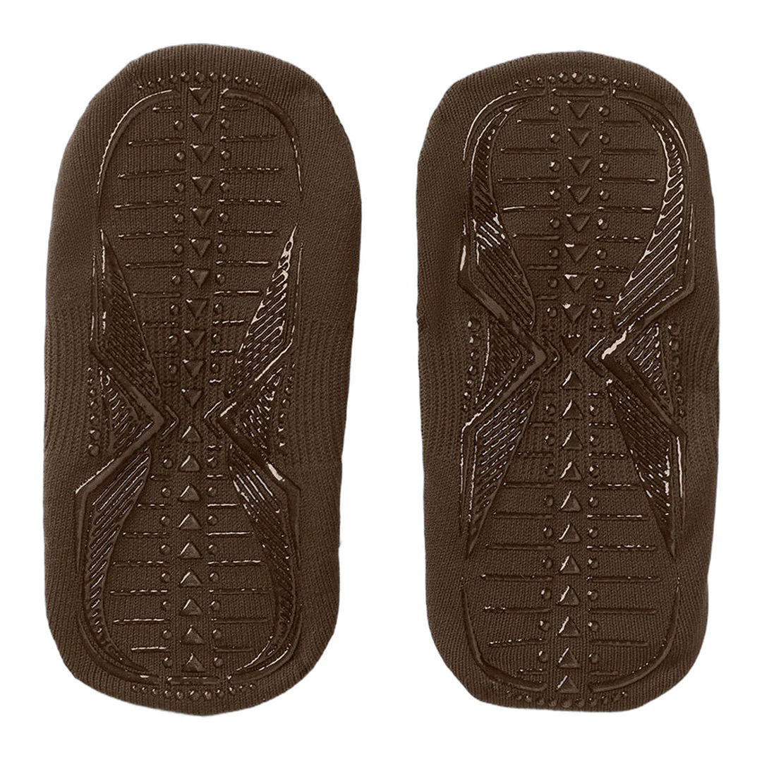 alo Women's Pivot Barre Sock - Espresso - Image 3