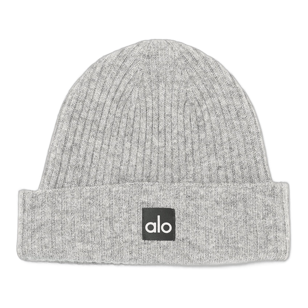 alo Cashmere Beanie - Dove Grey Heather - Image 2