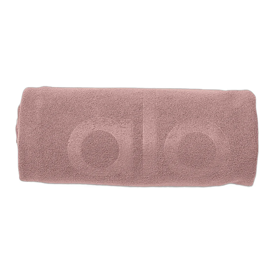 alo Performance No Sweat Hand Towel - Smoky Quartz - Image 4