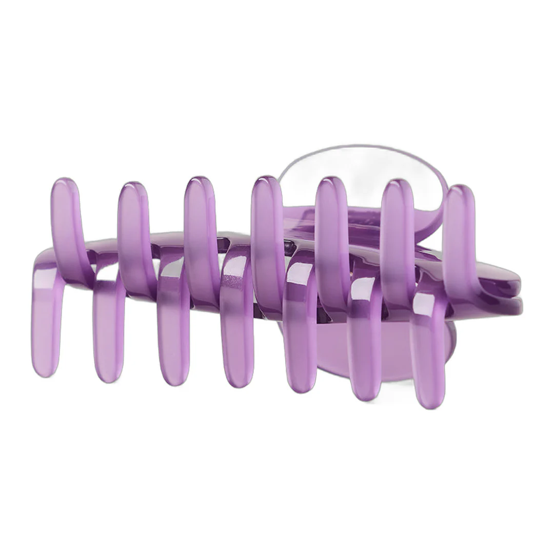 alo 90's Claw Clip - Plum Kiss Clear - Image 4