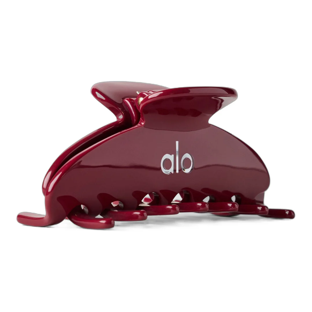 alo 90's Claw Clip - Summer Romance Red - Image 2