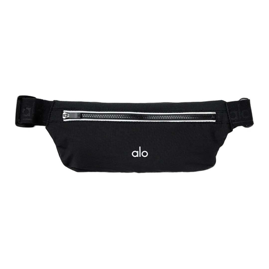 alo Stride Running Belt - Black