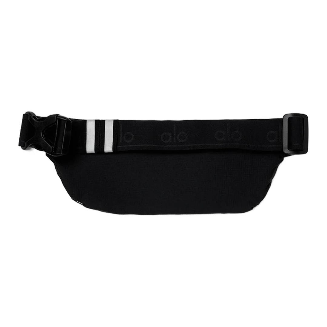 alo Stride Running Belt - Black - Image 3