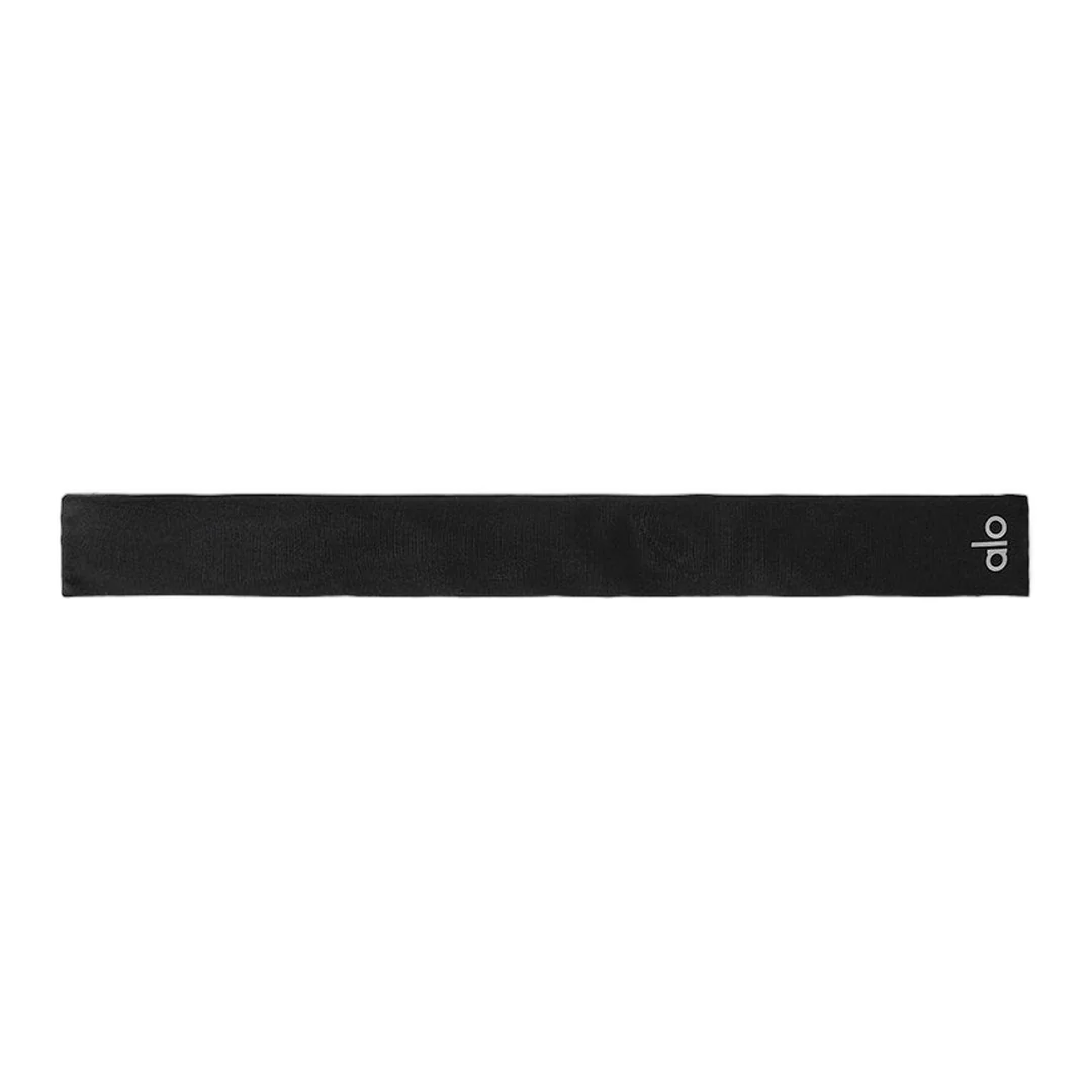 alo Airlift So Smooth Headband - Black - Image 2