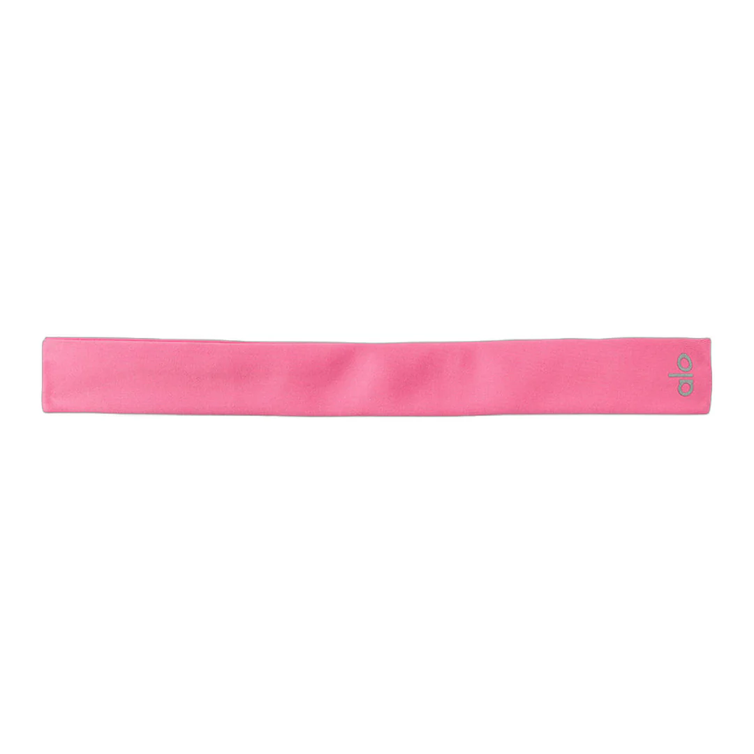 alo Airlift So Smooth Headband - Paradise Pink