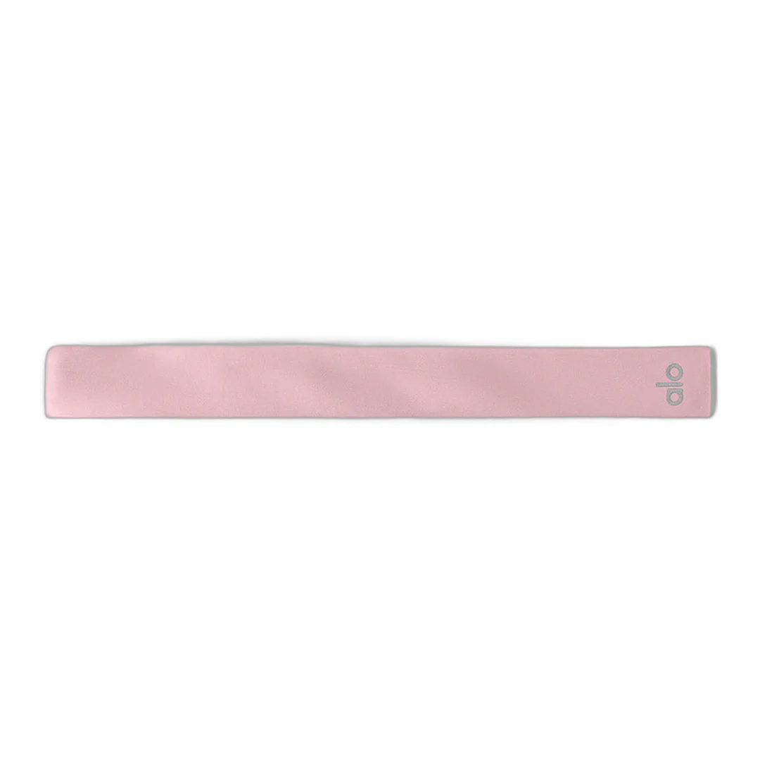 alo Airlift So Smooth Headband - Vintage Pink - Image 2