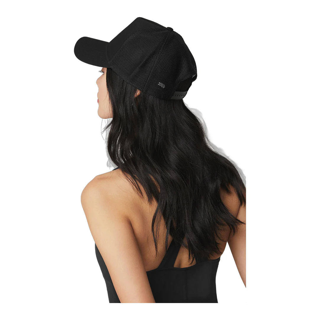 alo District Trucker Hat - Black - Image 4