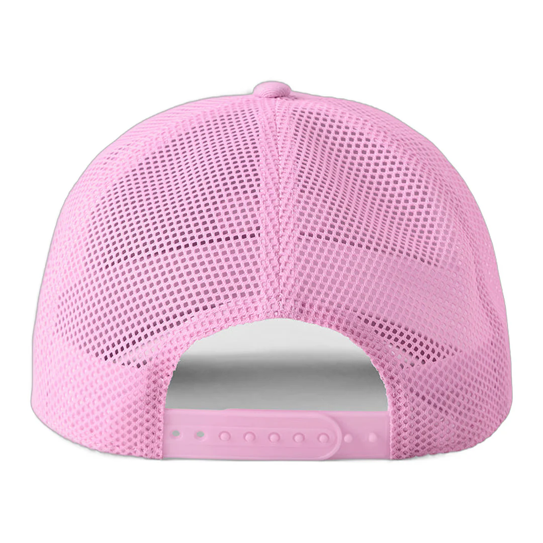 alo District Trucker Hat - Candy Heart Pink - Image 4