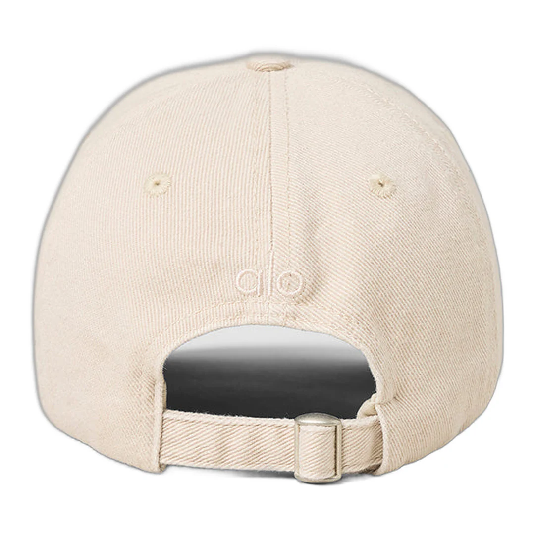 alo Washed Off-Duty Cap - Sand Dollar - Image 2