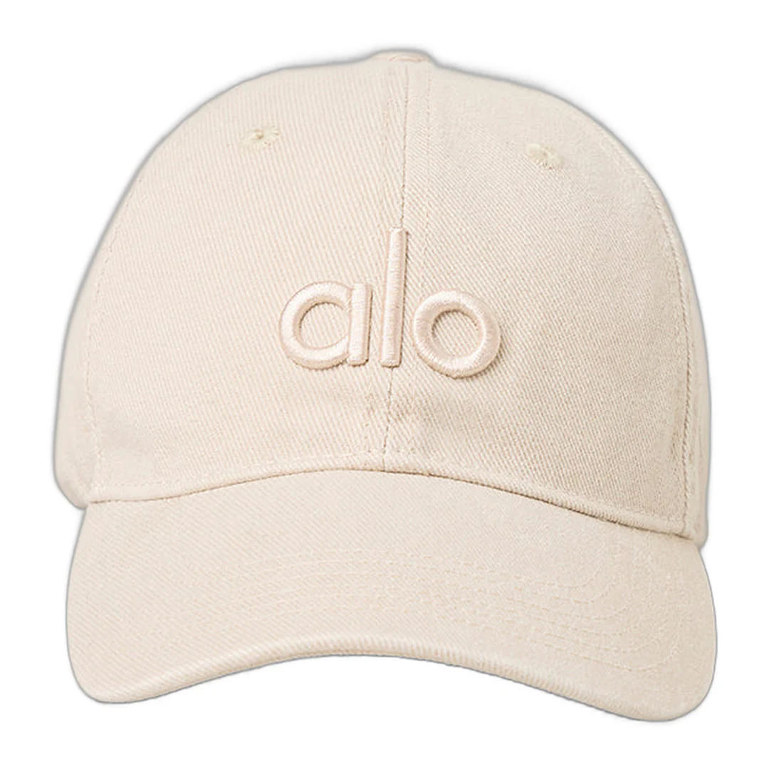alo Washed Off-Duty Cap - Sand Dollar - Image 3