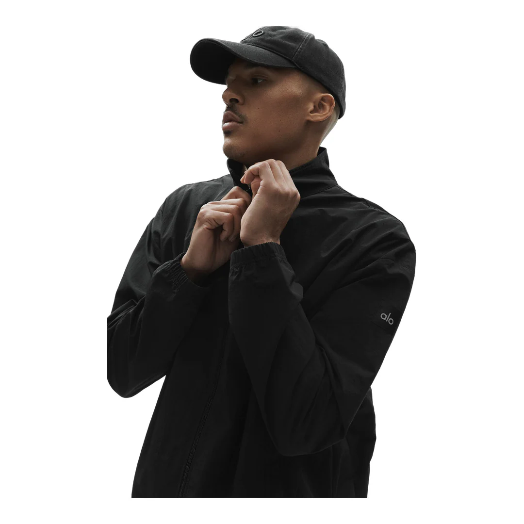 alo Washed Off-Duty Cap - Vintage Black - Image 2