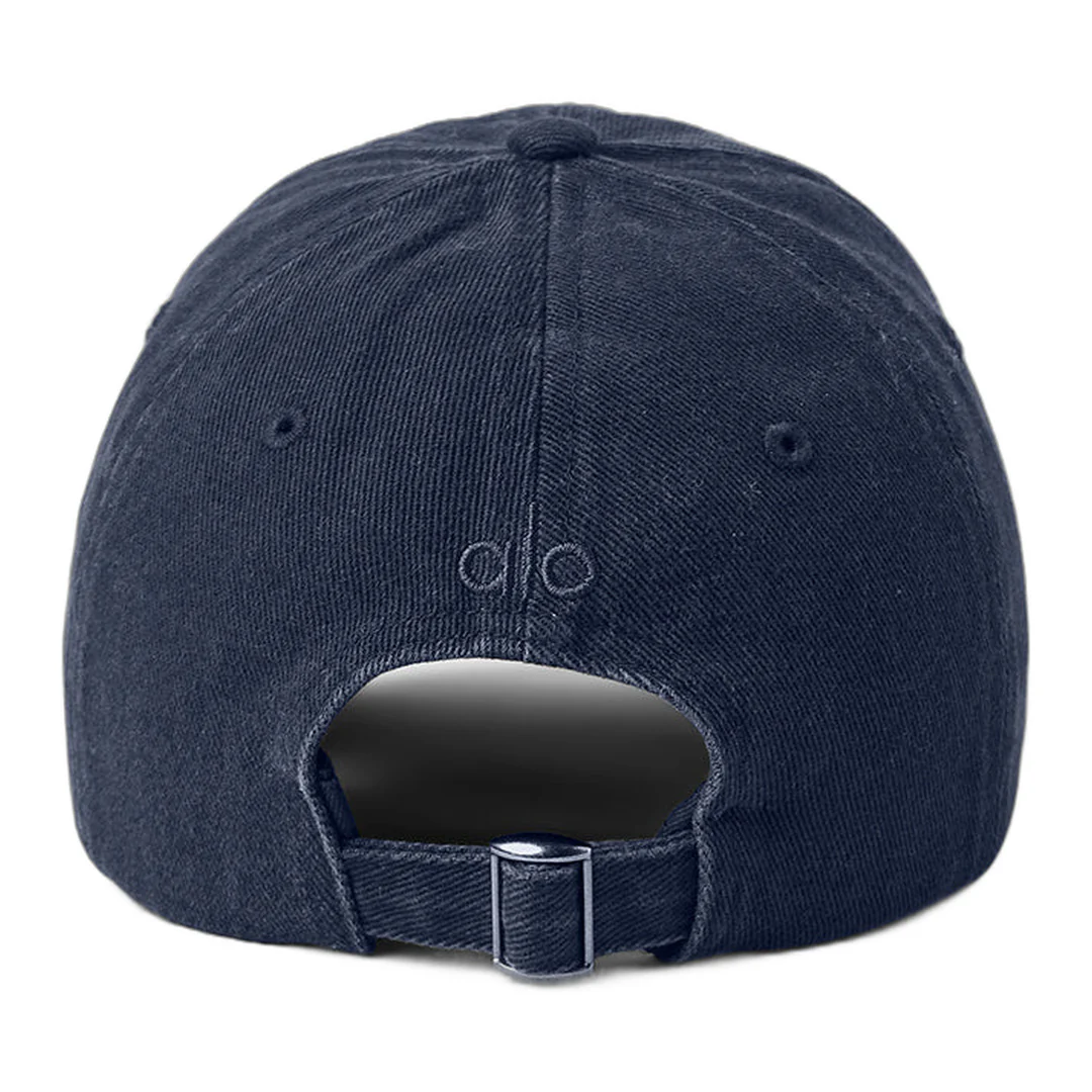 alo Washed Off-Duty Cap - Vintage Navy - Image 4