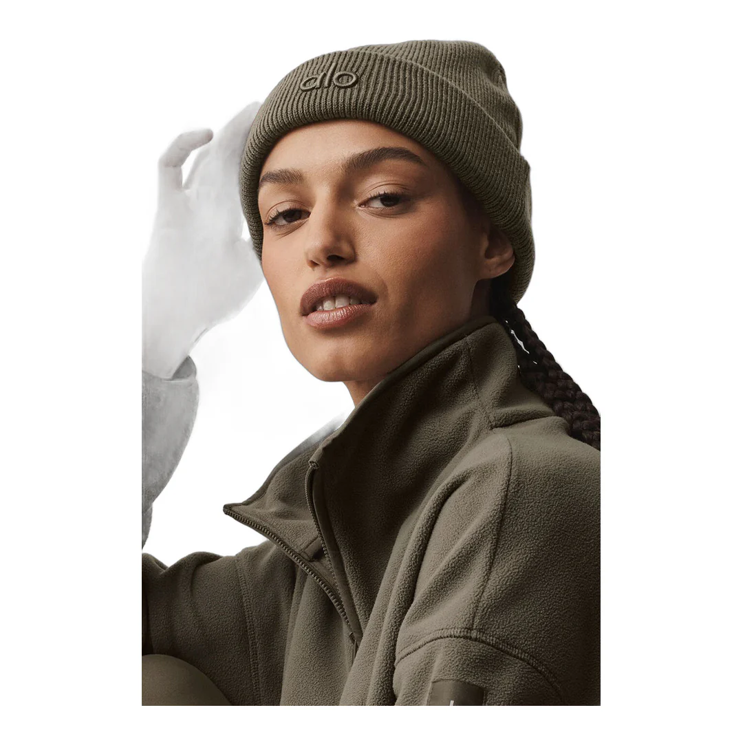 alo Notable Beanie - Olive Tree - Image 2