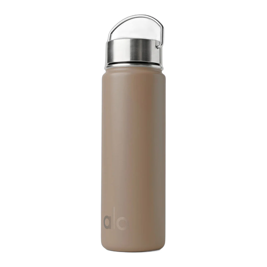 alo ALO Water Bottle - Gravel - Image 5