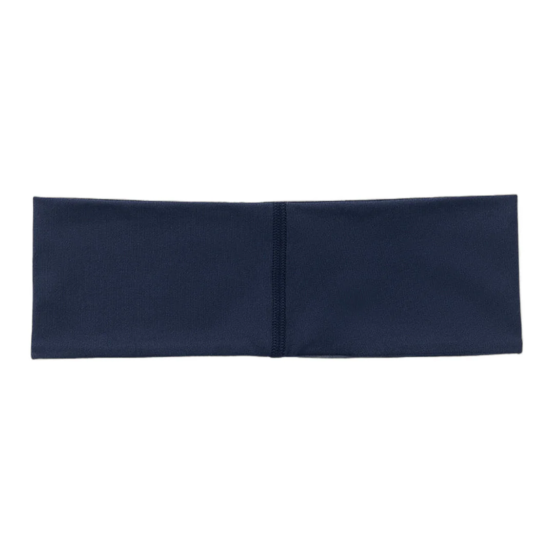 alo Performance Conquer Headband - Navy - Image 3