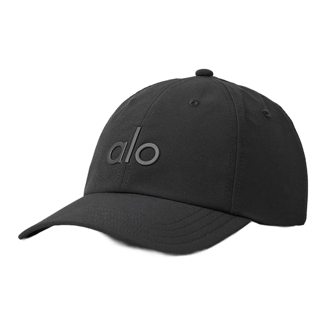 alo Performance Off-Duty Cap - Black/Black