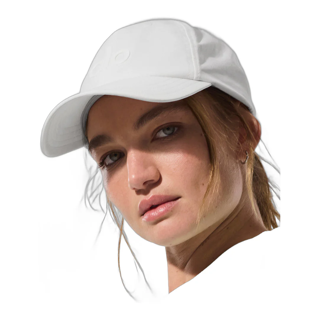 alo Performance Off-Duty Cap - White/White - Image 2