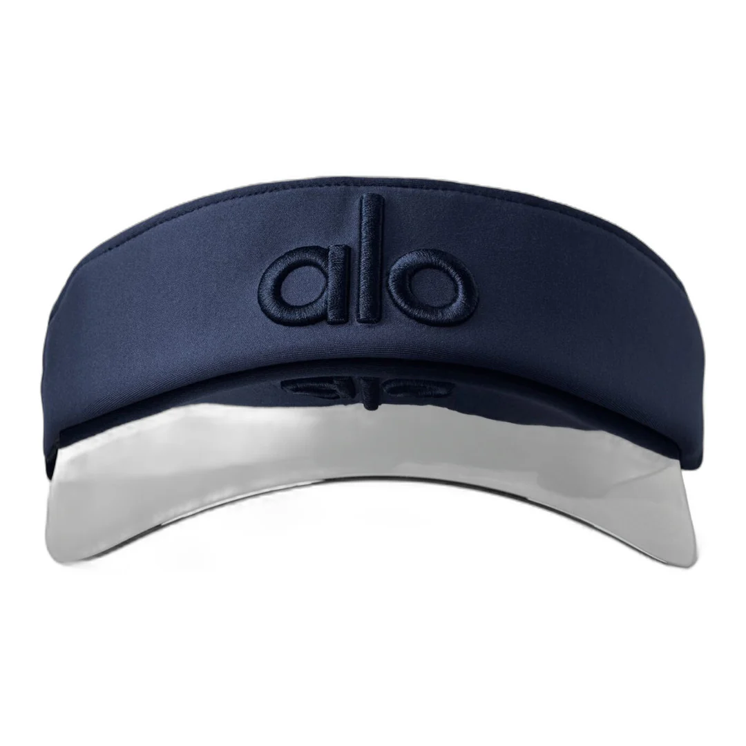 alo Airlift Solar Visor - Navy - Image 3