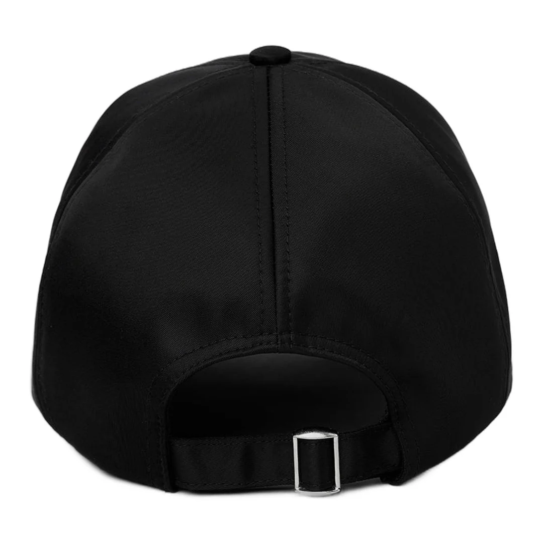 alo Satin Off-Duty Cap - Black - Image 5
