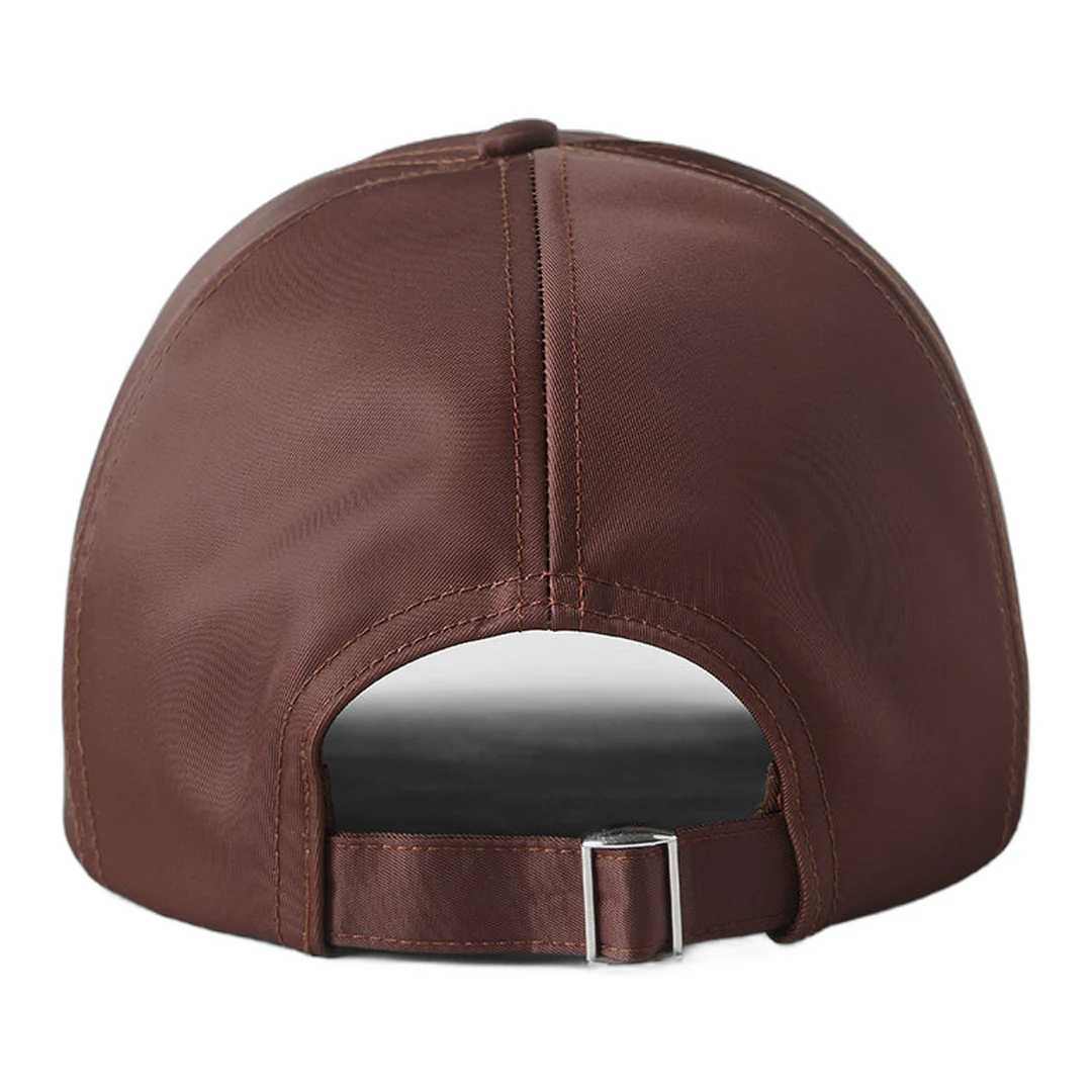 alo Satin Off-Duty Cap - Brownstone - Image 4