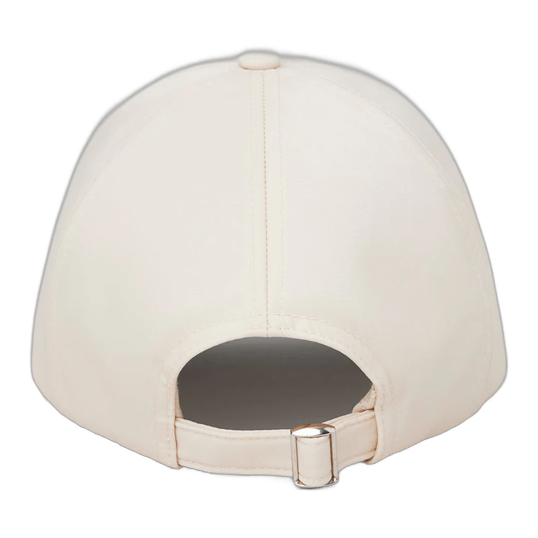alo Satin Off-Duty Cap - Creme - Image 4