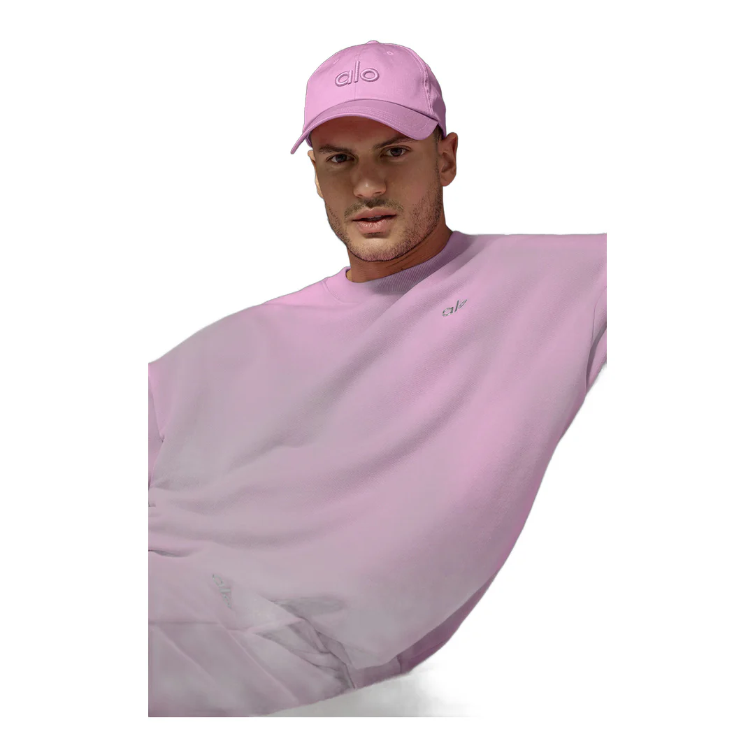 alo Off-Duty Cap - Candy Heart Pink - Image 3